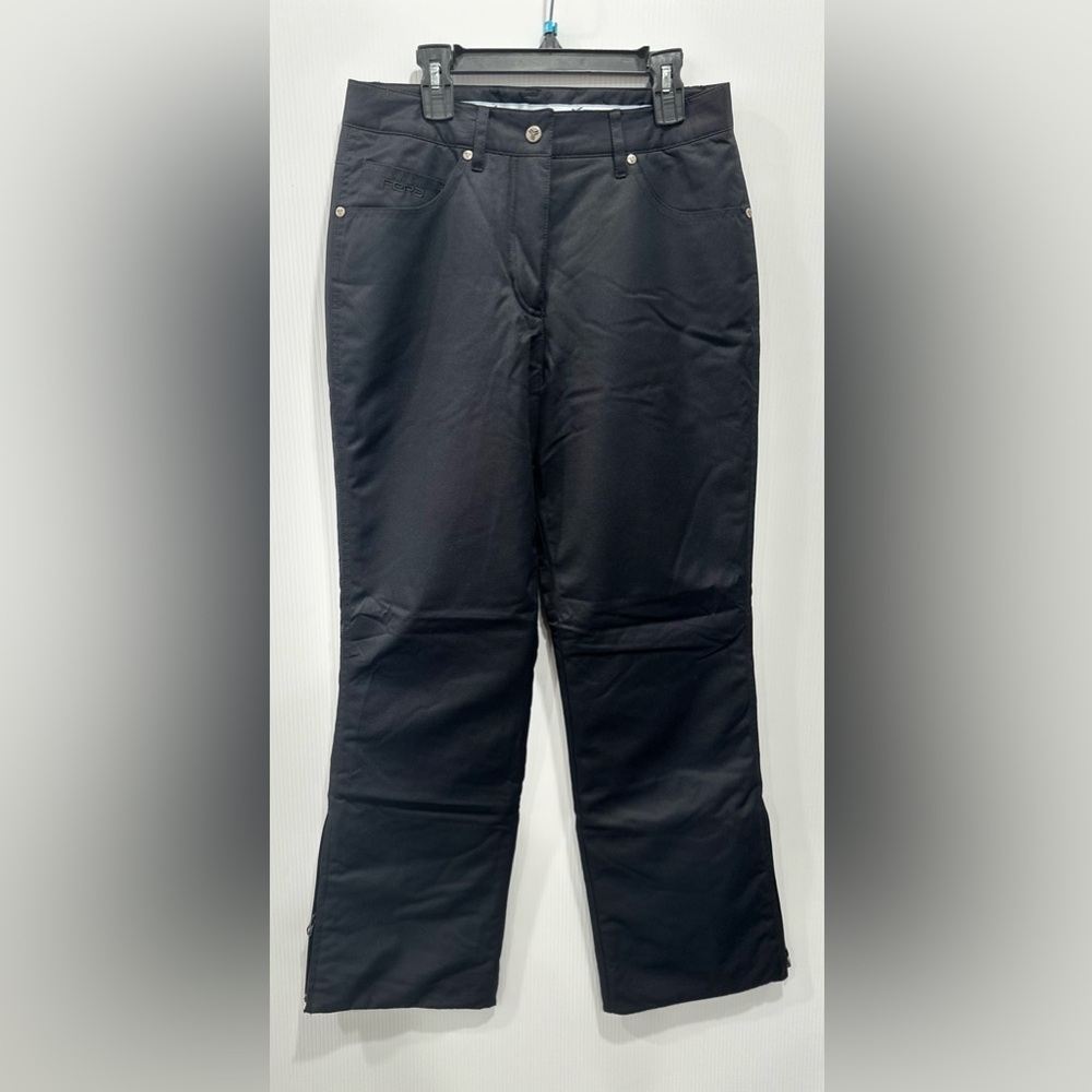 FERA Black Straight Leg Women's Snow Pants